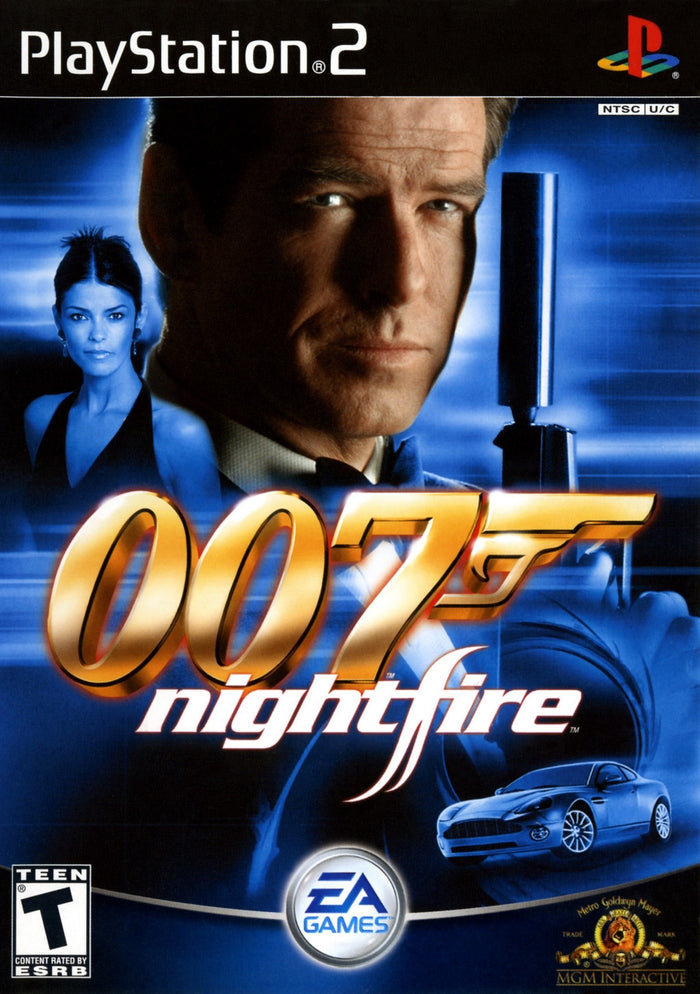 007: Nightfire PS2 - Video Game - Used - CaveGamers
