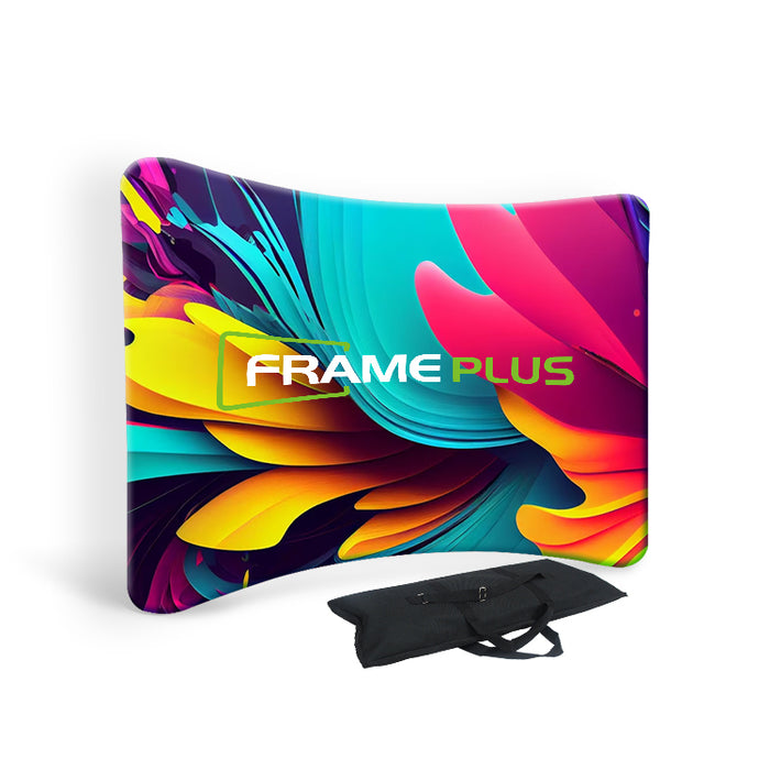 10ft/2870mm curved backdrop