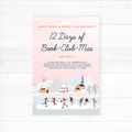 paperback edition of 12 Days of Book-Club-Mas 2022 Novella Volume V