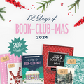 12 Days of Book-Club-Mas 2024 box includes festive-themed items, valued at over $400.