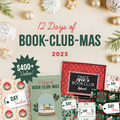 12 Days of Book-Club-Mas 2025 (Sold Out)