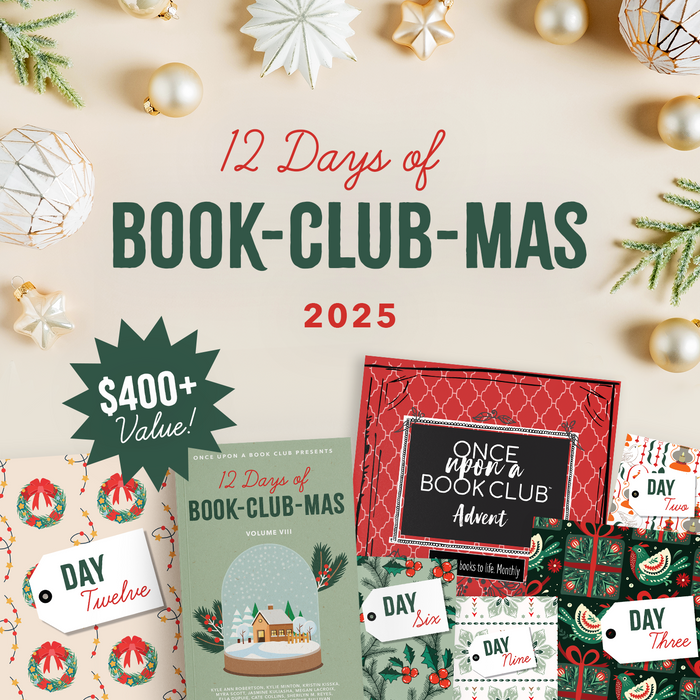 12 Days of Book-Club-Mas 2025 (Sold Out)