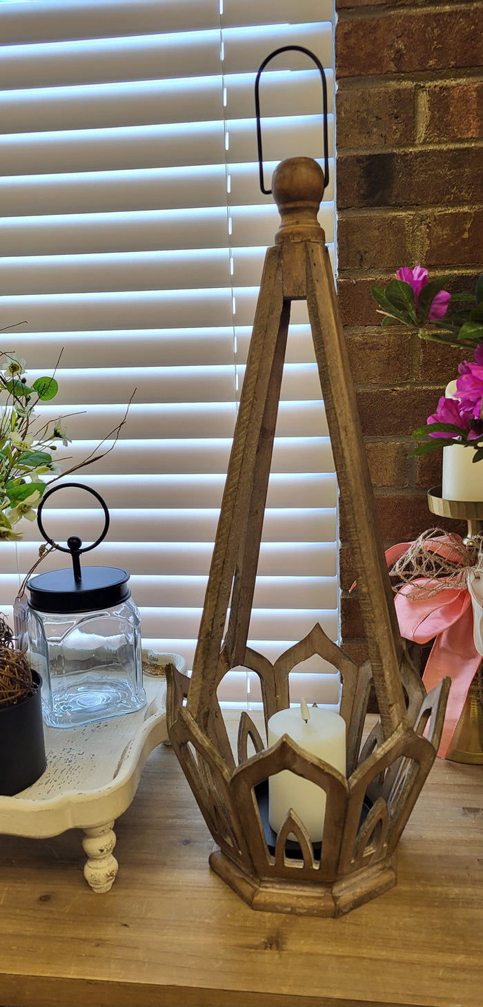 28" Lotus Flower Lantern