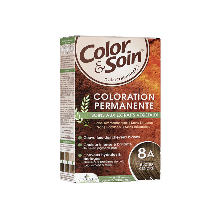 8A Blond Cendre