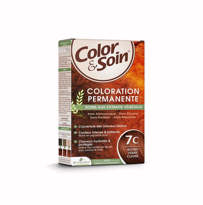 7C BLOND Terre Cuivre