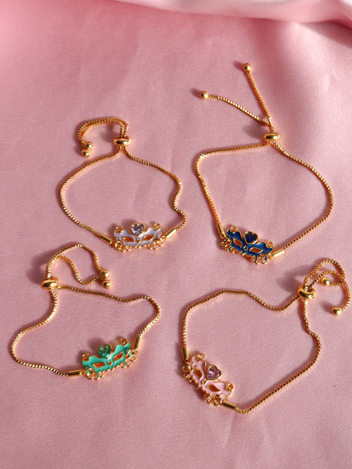 3 Musketeers Bracelet, BFF Bracelet