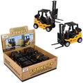 5" Diecast Pull Back Forklift       8/Disp