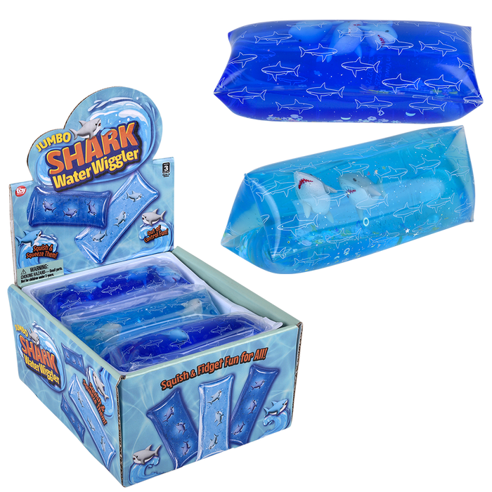 5" JUMBO SHARK WATER WIGGLERS