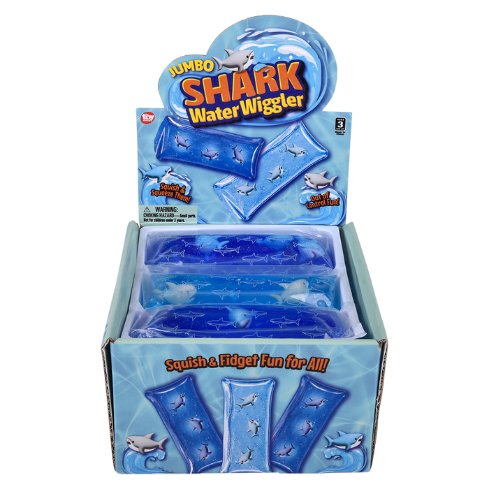 5" JUMBO SHARK WATER WIGGLERS