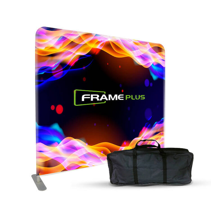 frame plus 8x8 backdrop for events