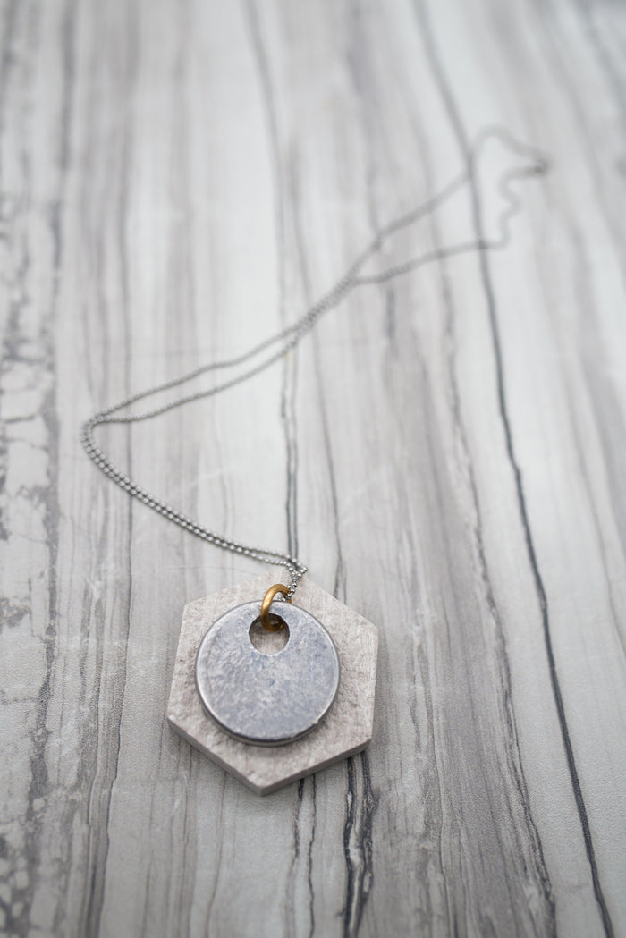 A Nod to Mod Necklace