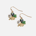 Whispers Abalone Clover Dangle - Green
