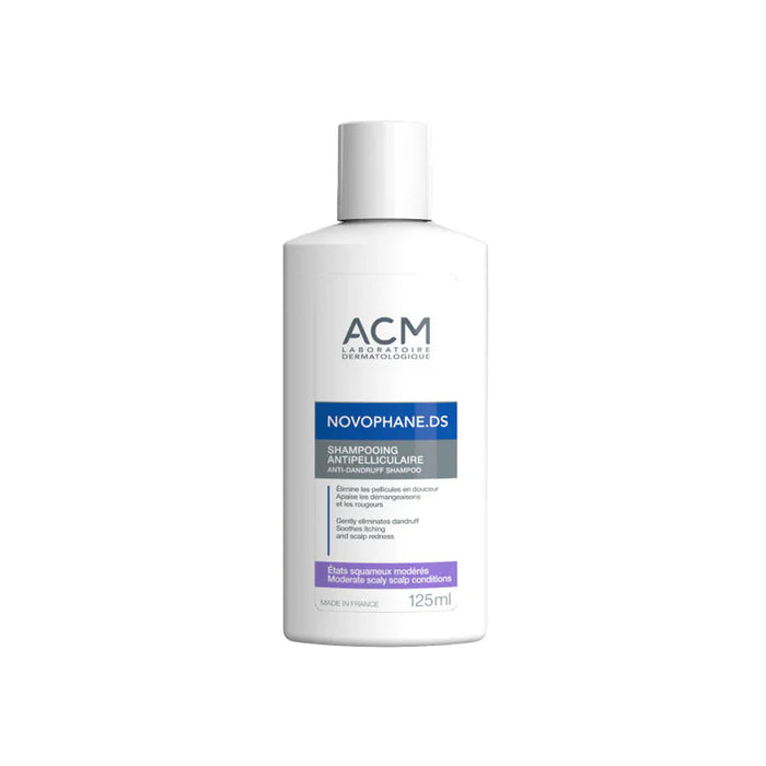 ACM Novophane DS Anti-Dandruff Moderate Shampoo 125ml