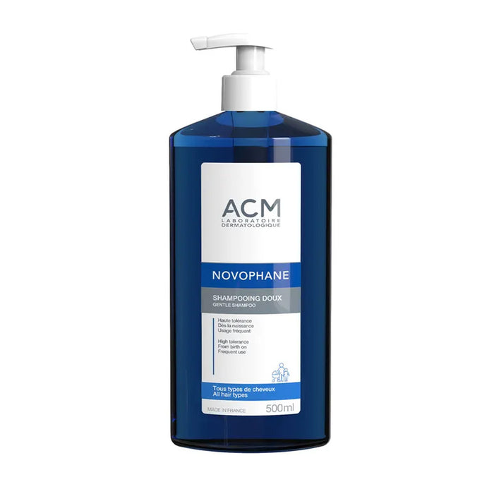 ACM Novophane Gentle Shampoo 500ml