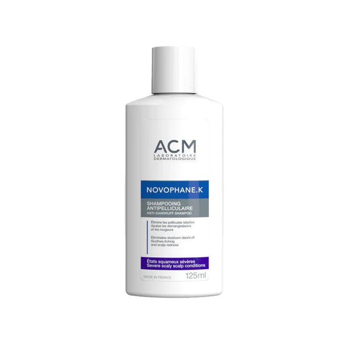 ACM Novophane k severe dandruff shampoo 125ml