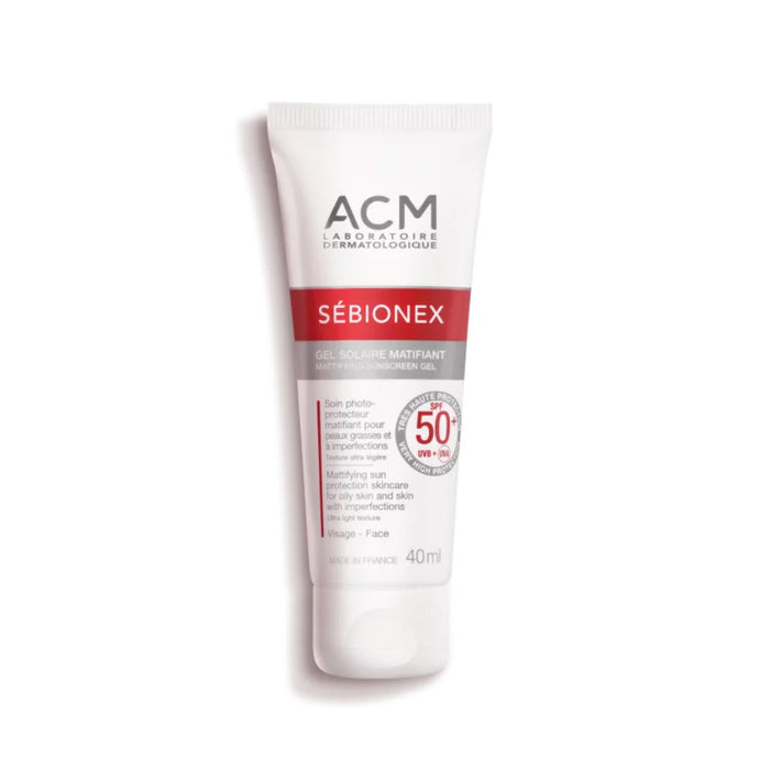 ACM Sebionex Mattifying Sunscreen Gel SPF50+ 40ml