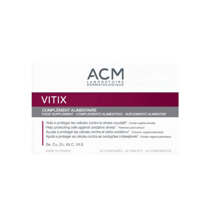 ACM Vitix Food Supplement 30tabs