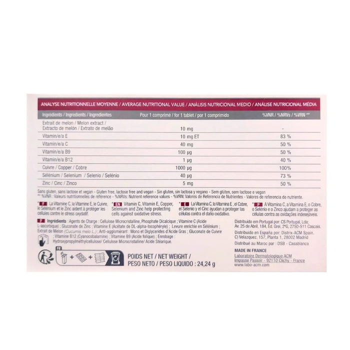 ACM Vitix Food Supplement 30tabs