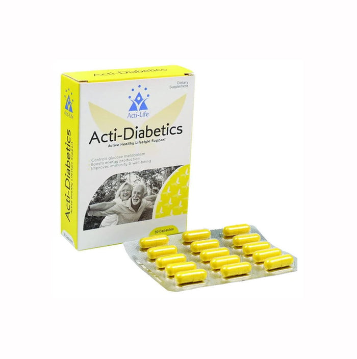 Acti-Diabetics 30Cap