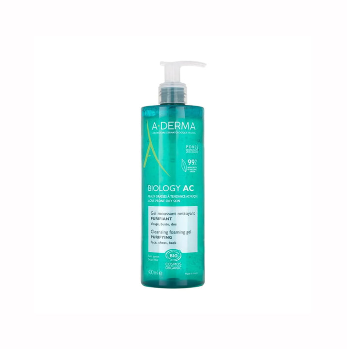 Aderma Biology Ac Gel Moussant Nettoyant