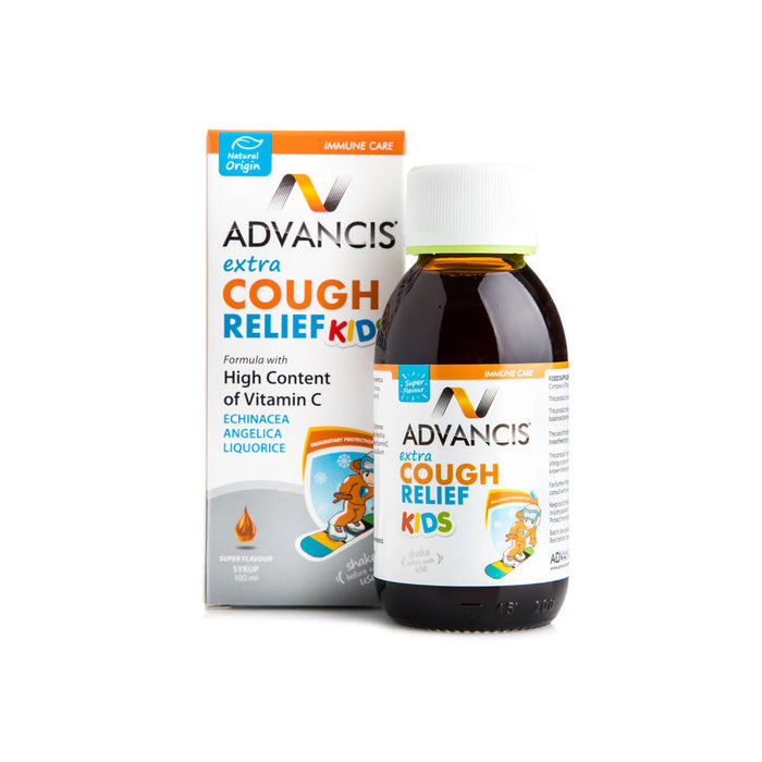 ADVANCIS  Extra Cough Relief Kids 100ML