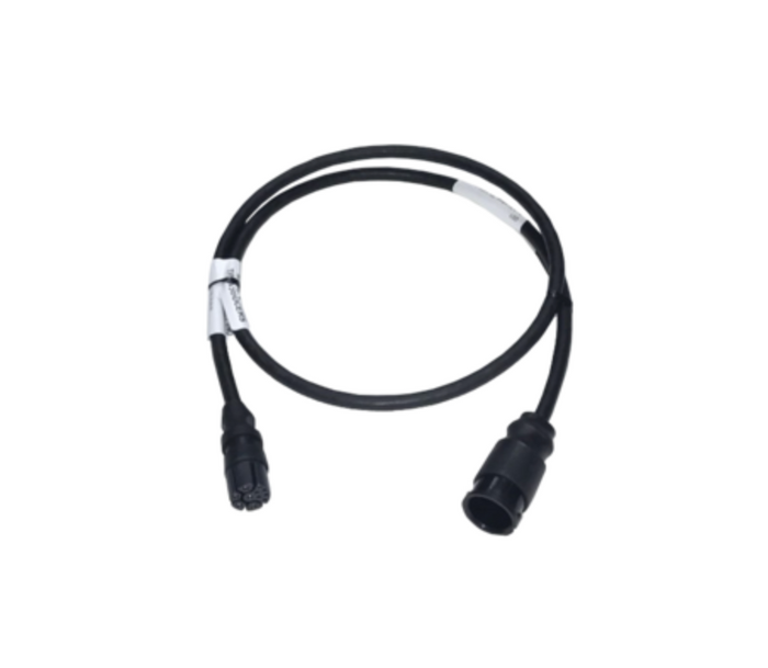 Airmar Mix and Match Cable, 12-Pin CHIRP, Raymarine 11-Pin H/M, 1m
