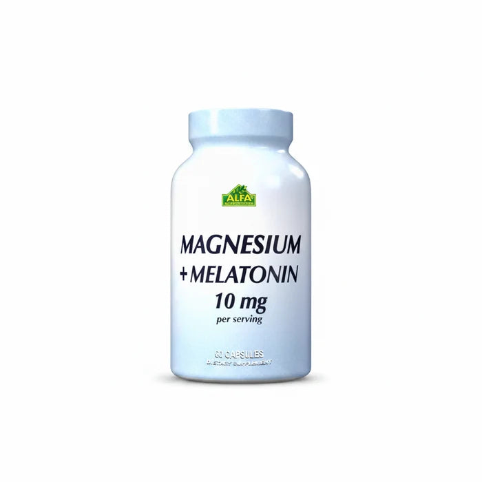 ALFA Magnesium + Melatonin 60caps