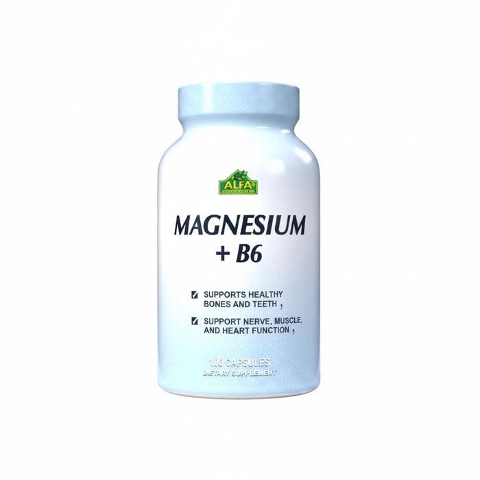 ALFA Magnesium + Vitamin B6