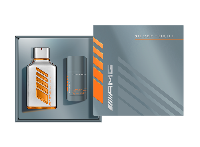 AMG SILVER THRILL GIFTSET