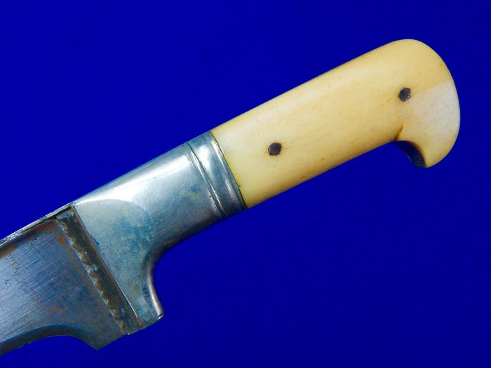 Antique 19 Century Afghanistan Afghan Khyber Fighting Knife Dagger w/ Sheath