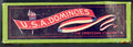 Antique 1920s USA Dominoes Game with Original Box and Instructions, Statue of Liberty - TheBoxSF
