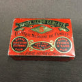 Antique, French Rival HERB TABLETS Lithographed Tin Box, Empty