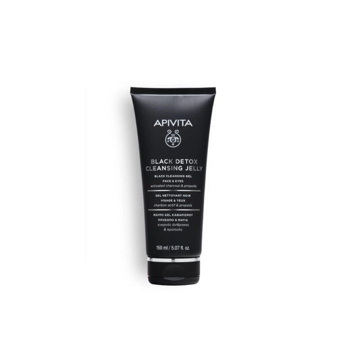 APIVITA Black Cleansing Gel 150ml