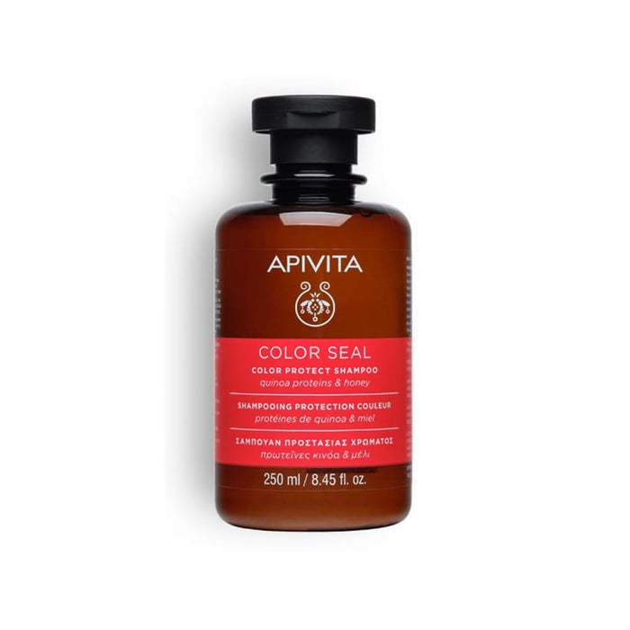 APIVITA Color Seal Shampoo with Quinoa Protein & Honey 250ml