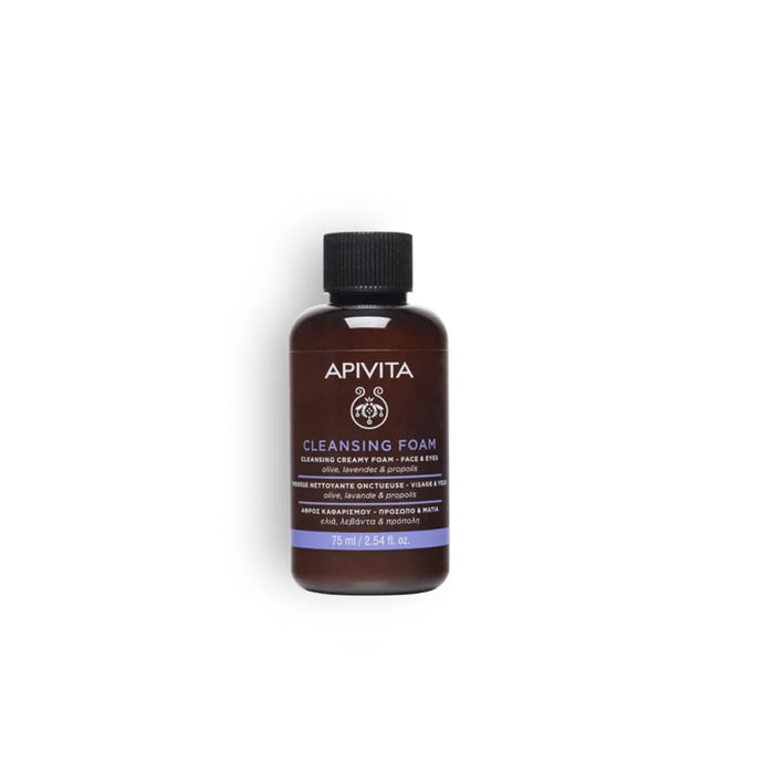 APIVITA Mini Cleansing Creamy Foam 75ml