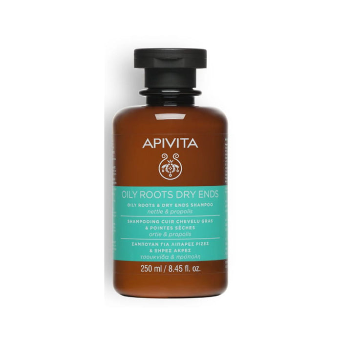 APIVITA Oily Roots & Dry Ends Shampoo 250ml