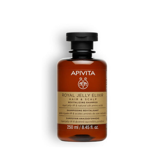 APIVITA Royal Jelly Elixir Revitalizing Shampoo 250ml