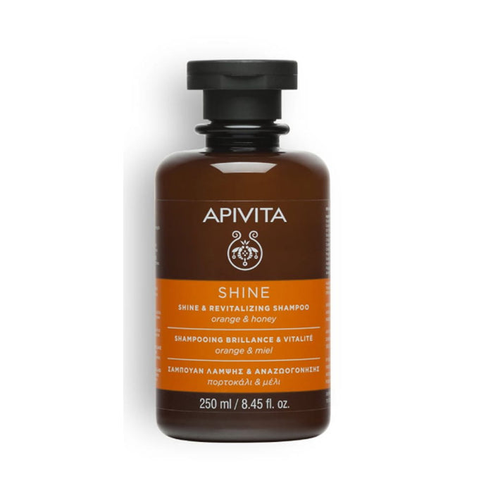 APIVITA Shine & Revitalizing Shampoo 250ml
