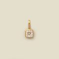 April Birthstone Charm