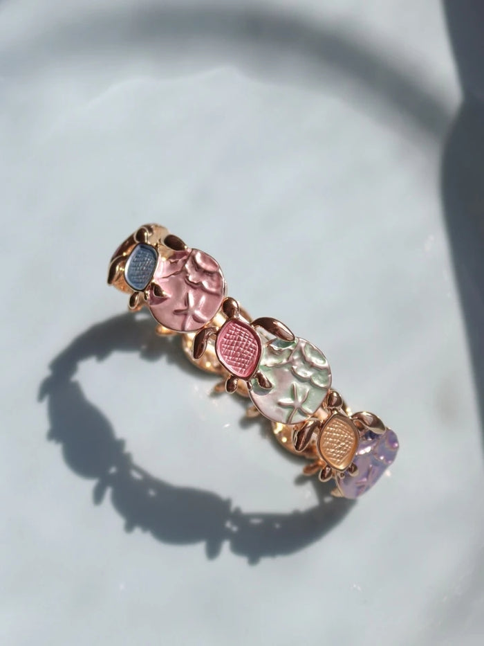 Aqua Turtle Bracelet