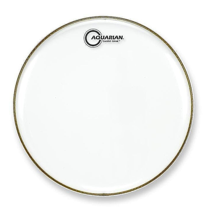 Aquarian CC14 14" Classic Clear Drum Head