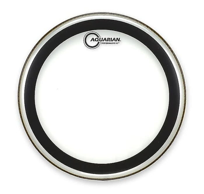 Aquarian PF13 13" Performance II Clear Drum Head