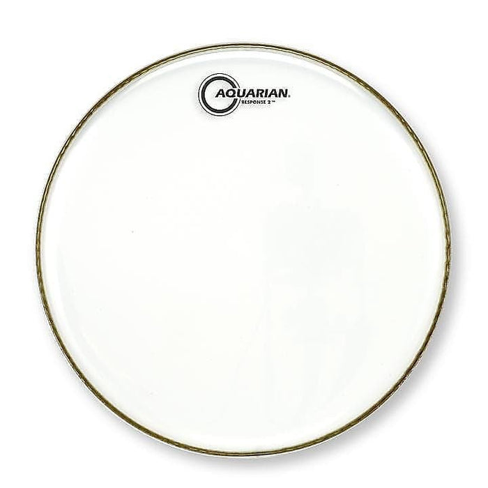 Aquarian RSP2-16 16" Clear Response 2 Drum Head