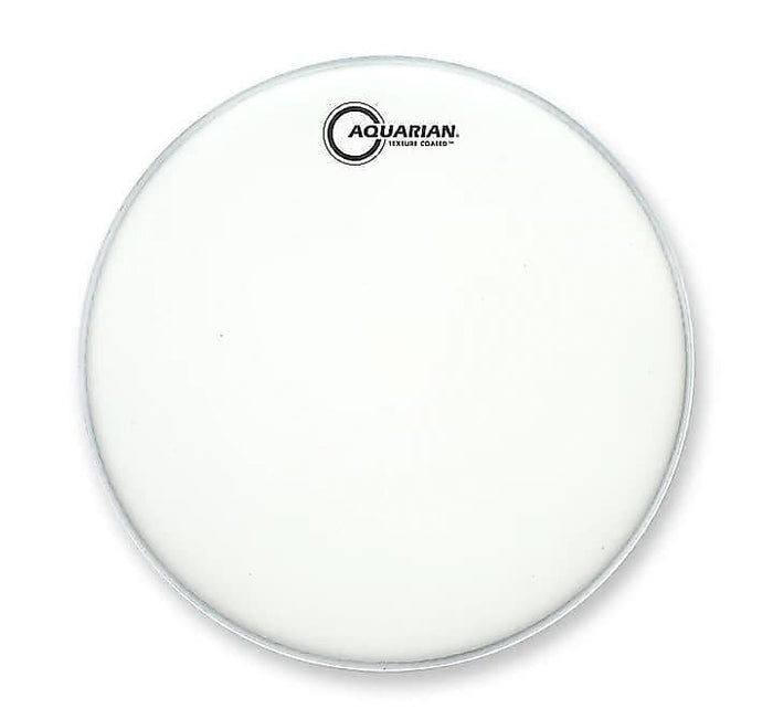 Aquarian TC8 8" White Texture Coated Drum Head