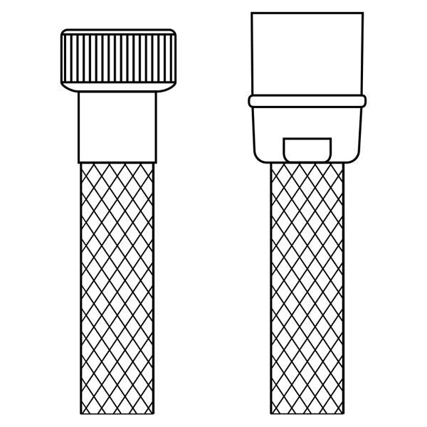 Aravon 2.5 PVC Shower Hose