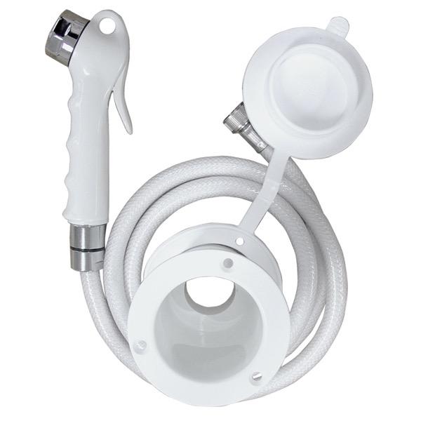 Aravon Compact Round Shower Box Kit