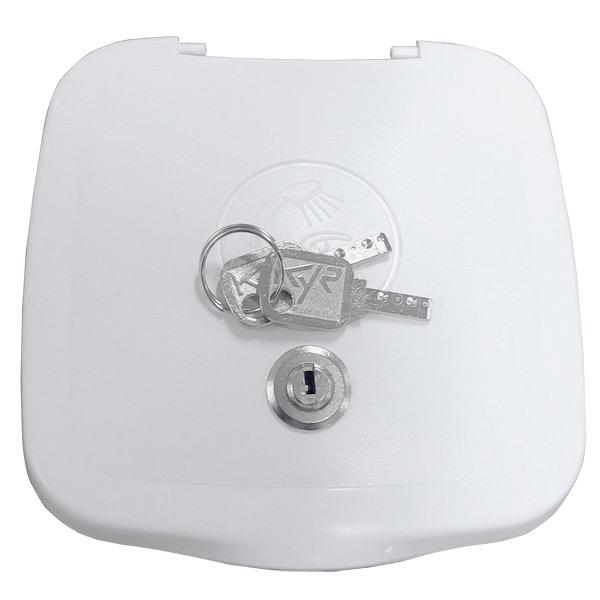 Aravon Shower Box & Mixer with Hose & Head Kit - Lockable