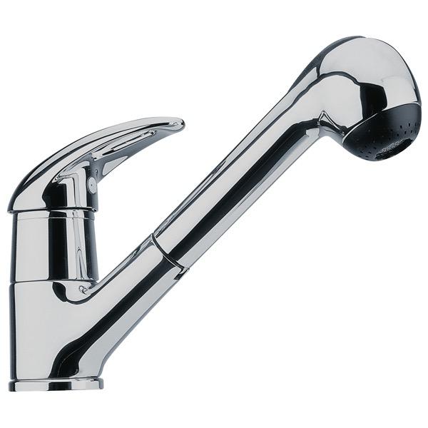 Aravon Shower Flick Mixer & Pullout Shower Head Kit