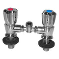 Aravon Twin Mixer - with Chrome Handles Only