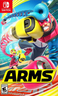 ARMS Switch - Video Game - Used - CaveGamers